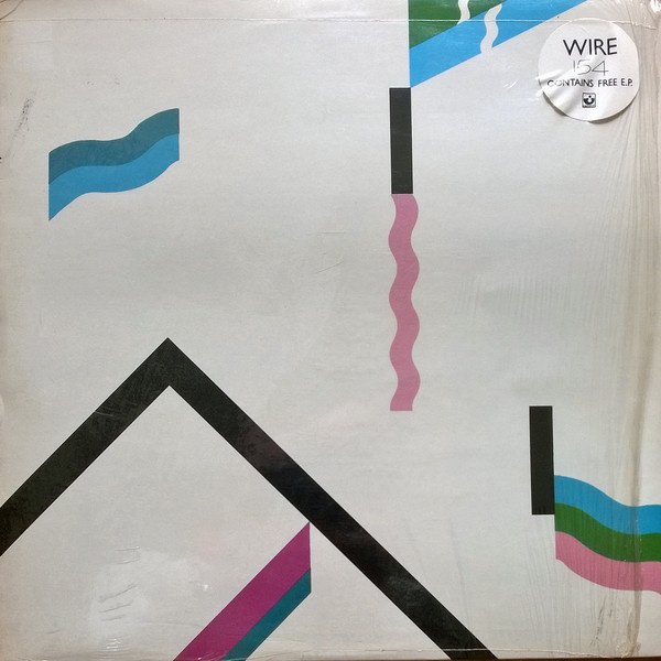 Wire - 154 LP + 7" EP 1979 UK Vinyyli
