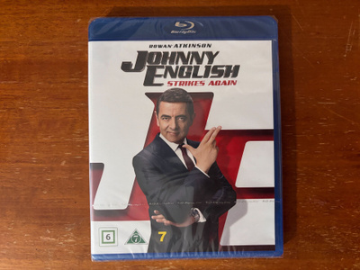 Johnny English Strikes Again Blu-ray