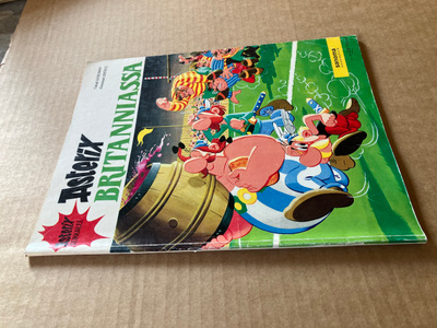 ASTERIX BRITANNIASSA HYVÄ