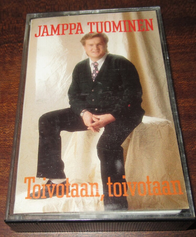 Jamppa toivotaan toivotaan c-kasetti