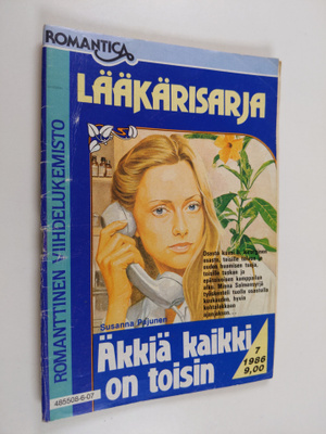 Susanna Pajunen : Äkkiä kaikki on toisin