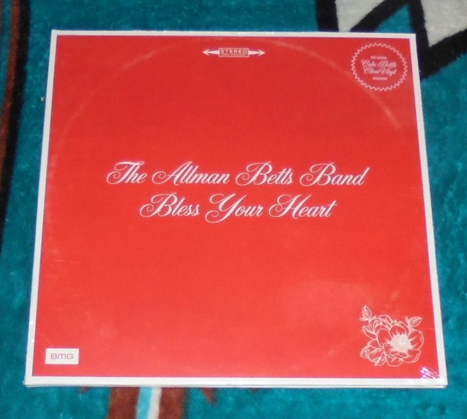 THE ALLMAN BETTS BAND ~ Bless Your Heart ~ 2LP kelmussa MINT