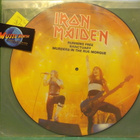 IRON MAIDEN - RUNNING FREE - PICTURE DISK UK 1985 M- LP - pikkukuva 1