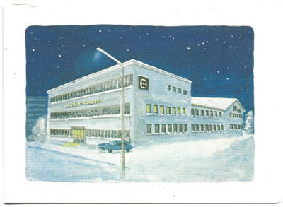 Anglo-Nordic (1980-luku) taittokortti