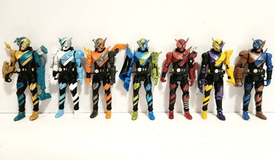7kpl Kamen Rider Build Bottle Change figuuria