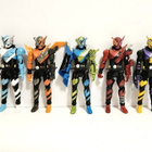 7kpl Kamen Rider Build Bottle Change figuuria - pikkukuva 1