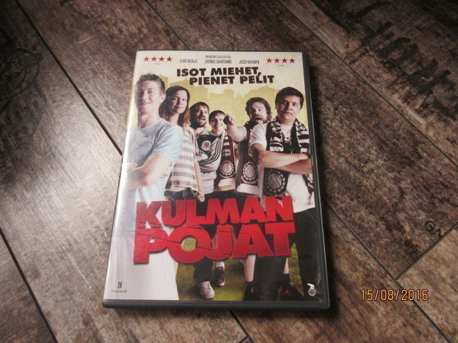 Kulman Pojat (DVD)