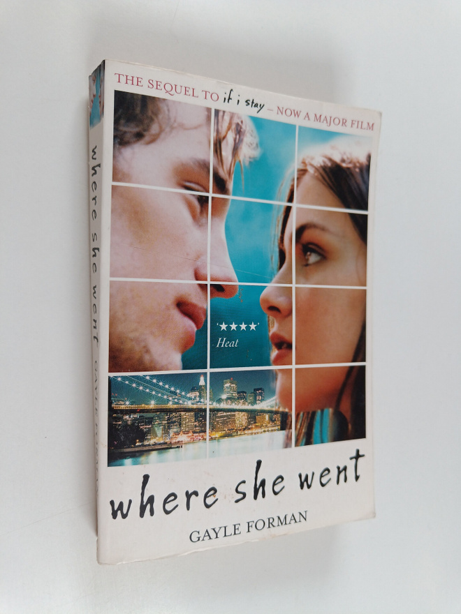 Gayle Forman : Where she went
