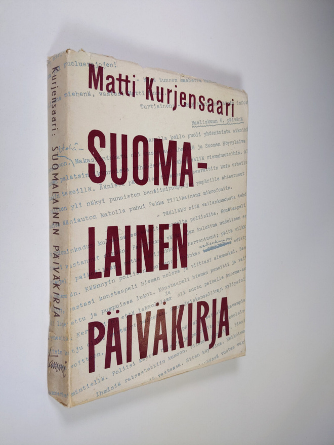 Matti Kurjensaari : Suomalainen päiväkirja