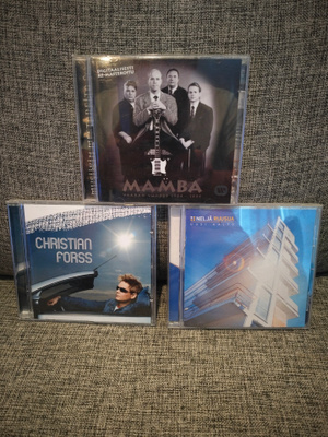 CD 3 kpl kotimaista poppia