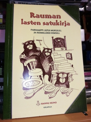 Heino :  Rauman lasten satukirja ( SIS POSTIKULU)