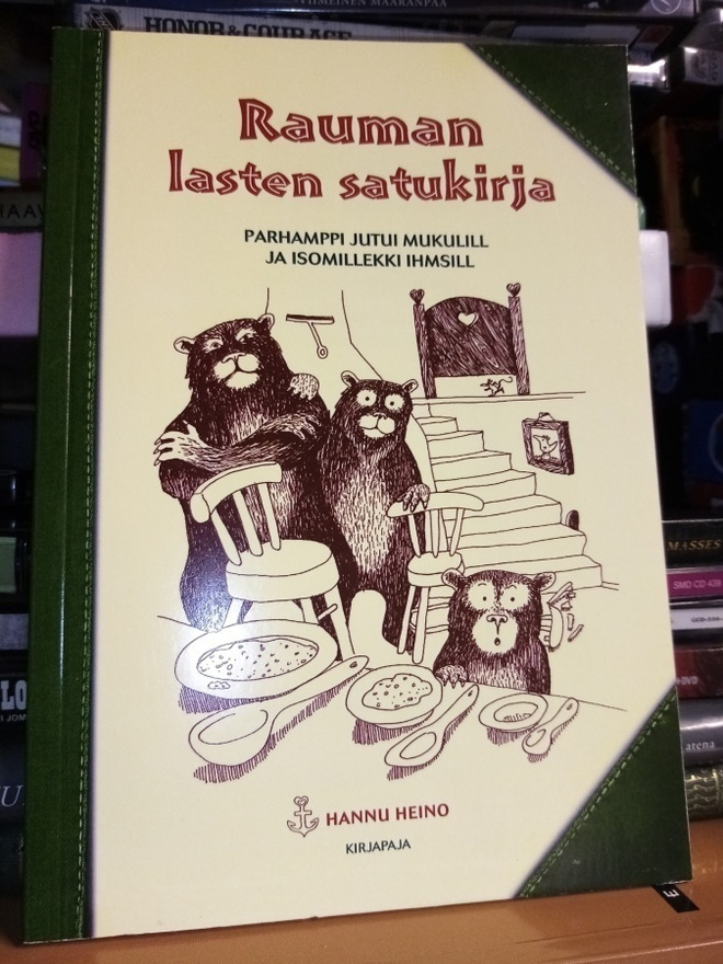 Heino :  Rauman lasten satukirja ( SIS POSTIKULU)