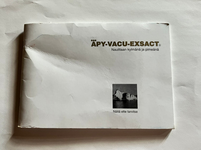 1997 Teekkarilehti Äpy-Vacu-Exsact