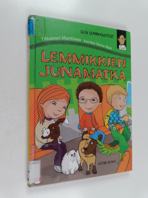 Tittamari Marttinen : Lemmikkien junamatka