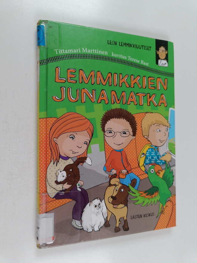 Tittamari Marttinen : Lemmikkien junamatka