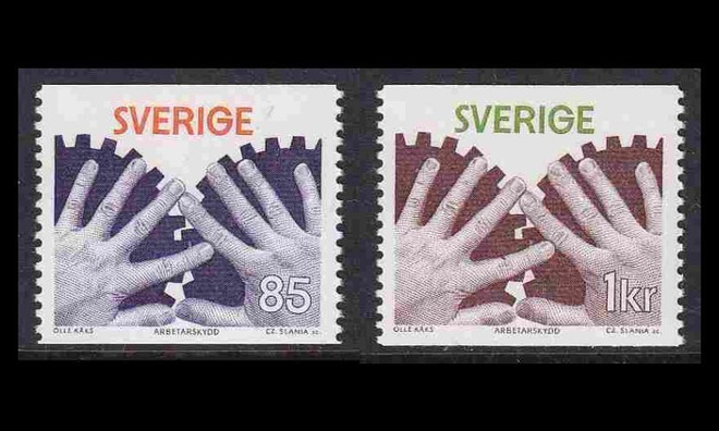 Ruotsi 964-5 ** Työsuojelu (1976)