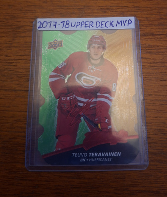 2017-18 Upper Deck MVP -Colors and Contours