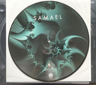 Samael Eternal LP (Kuvalevy)