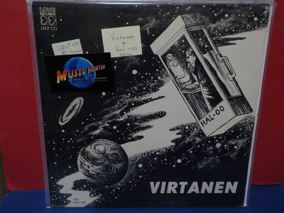 Virtanen - Hal-00 M-/EX LP