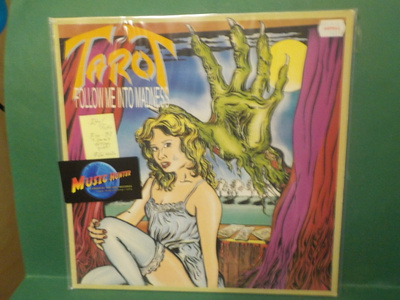 TAROT - FOLLOW ME INTO MADNESS EX+/EX+ LP