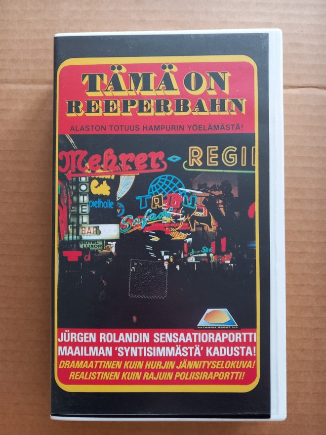 Tämä on Reeperbahn [VHS]