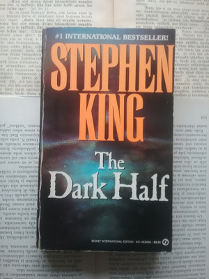 Stephen King - The Dark Half (paperback)