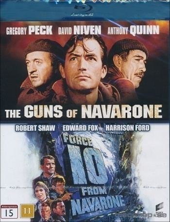 Navaronen Tykit & Navaronen Haukat -   (2 Blu-ray)