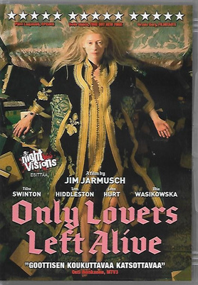 Only Lovers Left Alive (DVD)