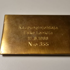 Ilmatorjunnan kunnialaatta no: 355... - pikkukuva 3