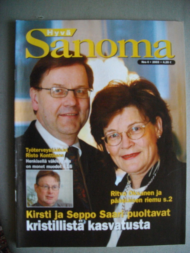 Hyvä Sanoma Nro 4/2003 (17.3)