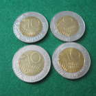 4 kpl 10 markkaa - 1996-1999 - pikkukuva 2