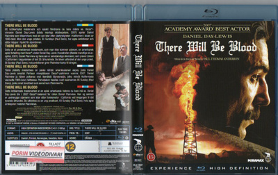 There Will Be Blood (83 623) k -FI- BLU-RAY nordic, daniel