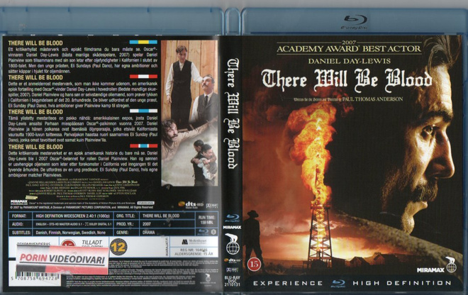 There Will Be Blood	(83 623)	k	-FI-	BLU-RAY	nordic,		daniel