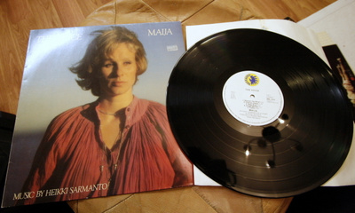 Maija – The Voice LP