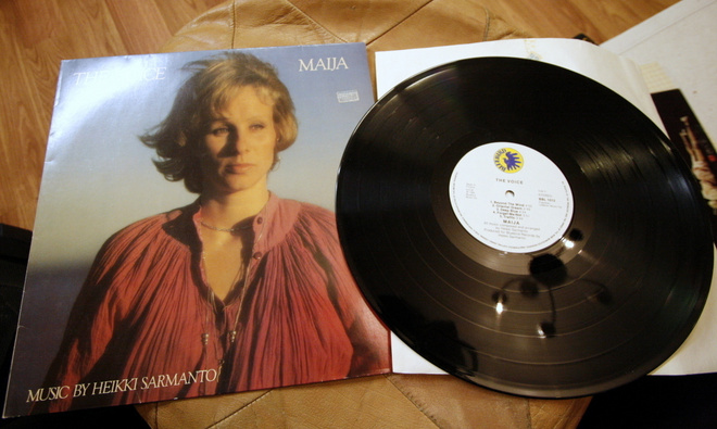 Maija – The Voice LP