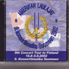 cd, Amerikan laulajat - 9. konserttimatka Suomeen 2002, UUSI - pikkukuva 1