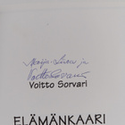 Voitto Sorvari : Elämänkaari : runoja (signeerattu) - pikkukuva 3