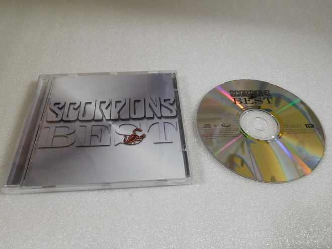 Scorpions Best CD-levy!!!