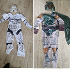 Lasten Star Wars naamiaisasuja, Stormtrooper ja Boba Fett - pikkukuva 1