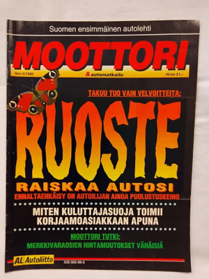Moottori & automatkailu No 5 toukokuu 1996