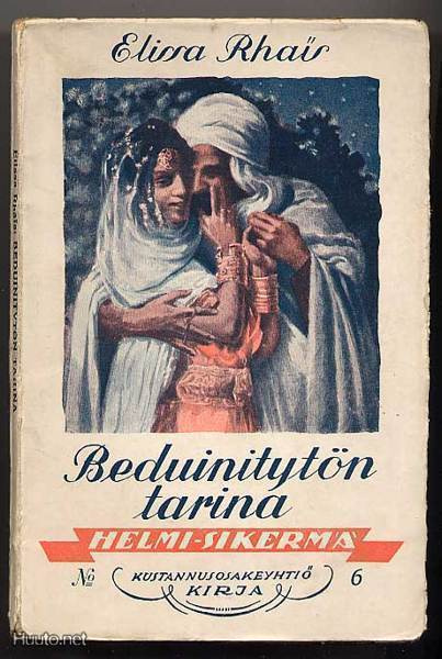 Rhaïs, Elissa: Beduiinitytön tarina (1.p.,nid., 1923)