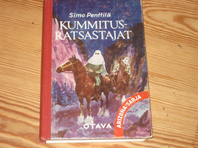 Penttilä, Simo: Kummitusratsastajat 1.p skk v. 1961