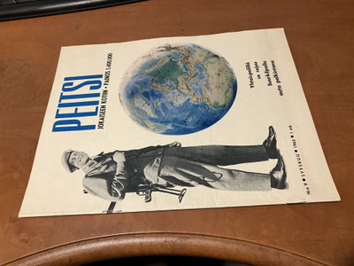 PEITSI LEHTI 9/1965 HYVÄ