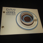 ARABIA WÄRTSILÄ HANDICRAFT - hieno 32 sivuinen esite v 1973 - pikkukuva 1