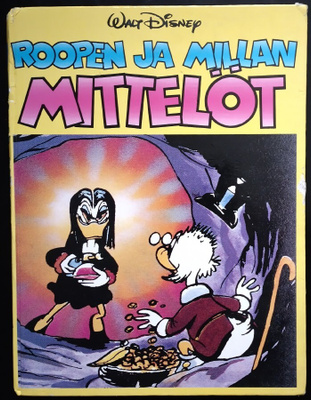 Roopen ja Millan mittelöt (jättikirja) Sanoma 1989
