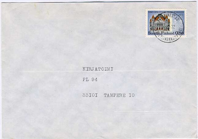 1972 kansallisteatteri, loisto Kristiinankaupunki-72 kuori