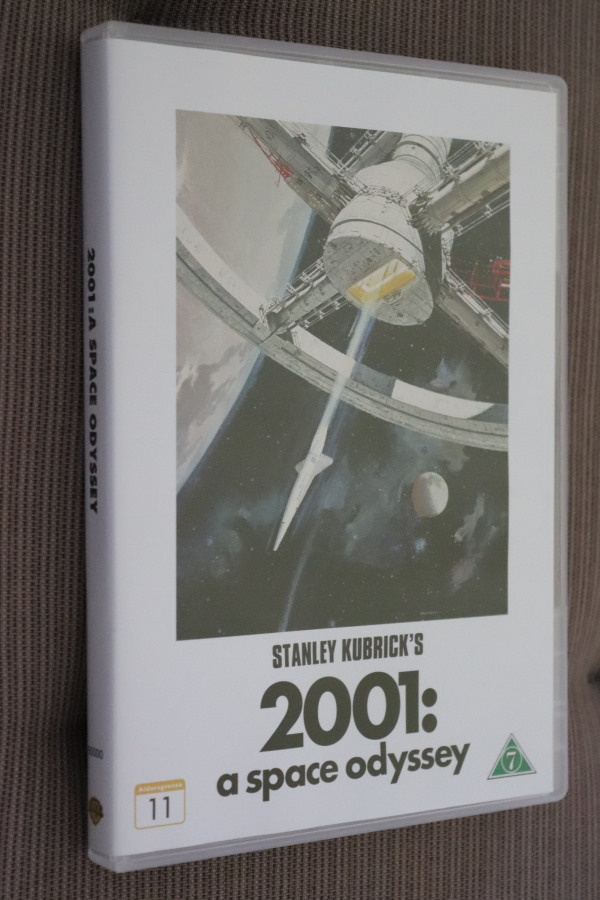 DVD 2001 avaruusseikkailu ( 1968 Stanley Kubrick )