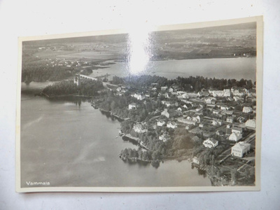 VANHA Postikortti Vammala 1930-l Karhumäki