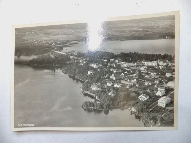 VANHA Postikortti Vammala 1930-l Karhumäki