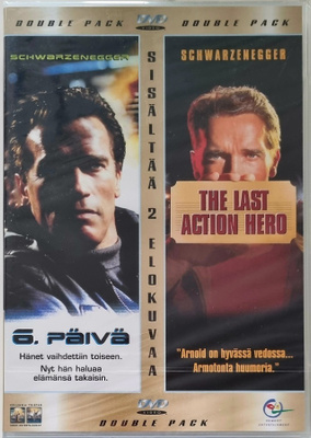 6. PÄIVÄ & THE LAST ACTION HERO, EGMONT DVD